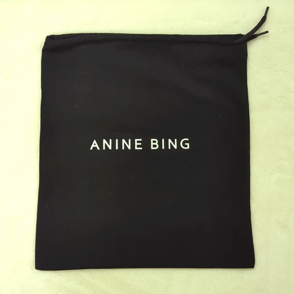 Anine Bing dust bag